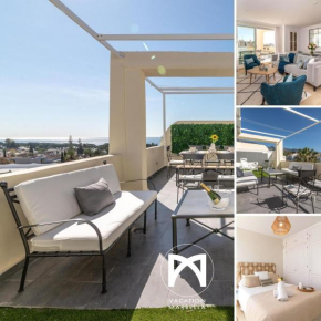 VACATION MARBELLA I Gran Ducado Sky Paradise Penthouse l Golden Mile l Walk to the Sea l Fastest WiFi Marbella